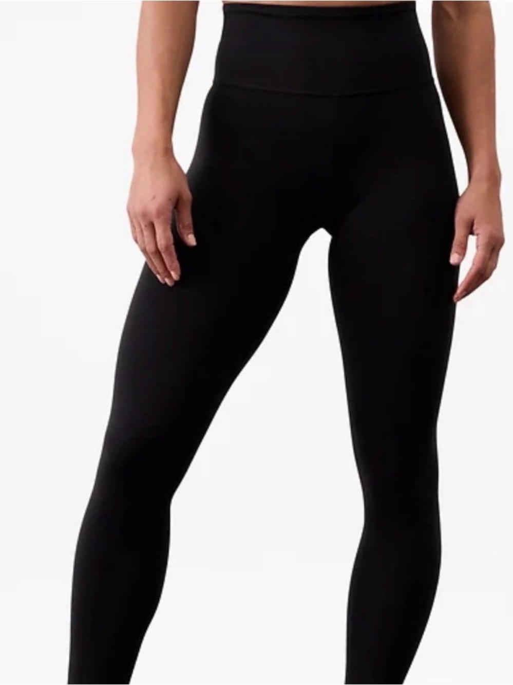Athleta Elation Ultra High Rise Legging Black